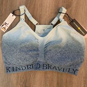 Kindred bravely nursing bra